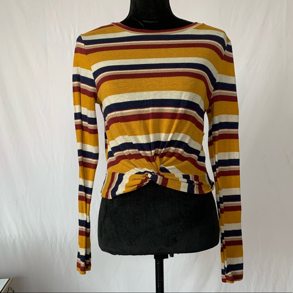 Gaze USA Striped Top